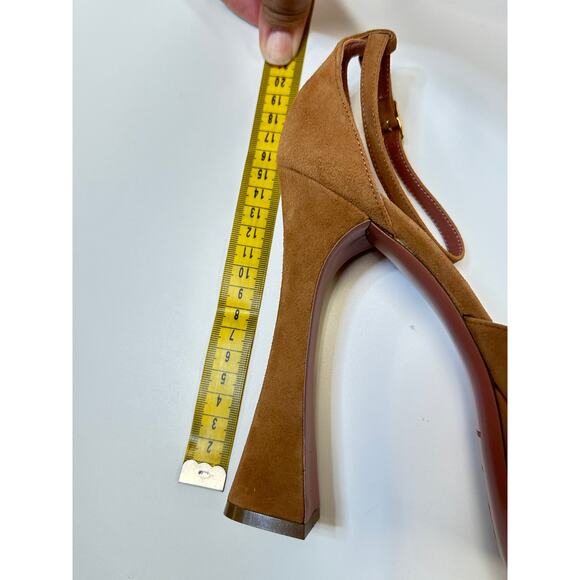 AMINA MUADDI X Browns Bianca 140mm Platform Sandals size 40,5 - Picture 12 of 14